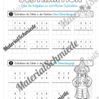 Materialpaket Fasching / Karneval: 3. Klasse (Vorschau 18)