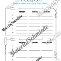 Materialpaket Fasching / Karneval: 3. Klasse (Vorschau 19)