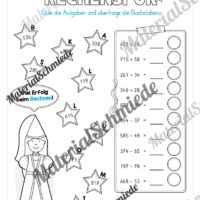 Materialpaket Fasching / Karneval: 3. Klasse (Vorschau 20)