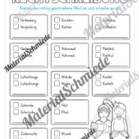 Materialpaket Fasching / Karneval: 3. Klasse (Vorschau 23)