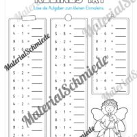 Materialpaket Fasching / Karneval: 3. Klasse (Vorschau 25)