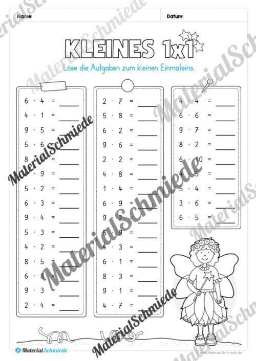 Materialpaket Fasching / Karneval: 3. Klasse (Vorschau 25)