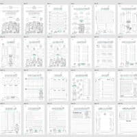 Materialpaket Fasching / Karneval: 3. Klasse (Überblick)