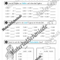 Materialpaket Fasching / Karneval: 4. Klasse (Vorschau 05)