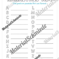 Materialpaket Fasching / Karneval: 4. Klasse (Vorschau 07)