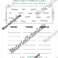 Materialpaket Fasching / Karneval: 4. Klasse (Vorschau 09)