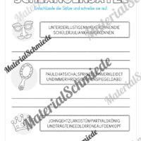 Materialpaket Fasching / Karneval: 4. Klasse (Vorschau 10)