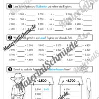 Materialpaket Fasching / Karneval: 4. Klasse (Vorschau 11)