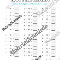 Materialpaket Fasching / Karneval: 4. Klasse (Vorschau 14)