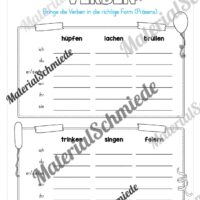 Materialpaket Fasching / Karneval: 4. Klasse (Vorschau 15)