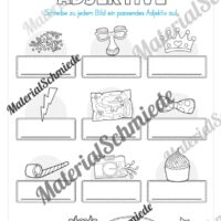 Materialpaket Fasching / Karneval: 4. Klasse (Vorschau 18)