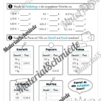 Materialpaket Fasching / Karneval: 4. Klasse (Vorschau 19)