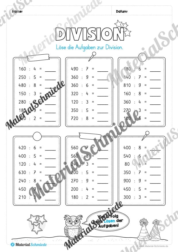 Materialpaket Fasching / Karneval: 4. Klasse (Vorschau 21)