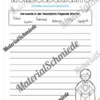 Materialpaket Fasching / Karneval: 4. Klasse (Vorschau 25)