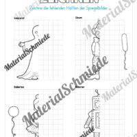 Materialpaket Fasching / Karneval: 4. Klasse (Vorschau 26)