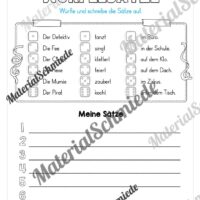 Materialpaket Fasching / Karneval: 4. Klasse (Vorschau 31)