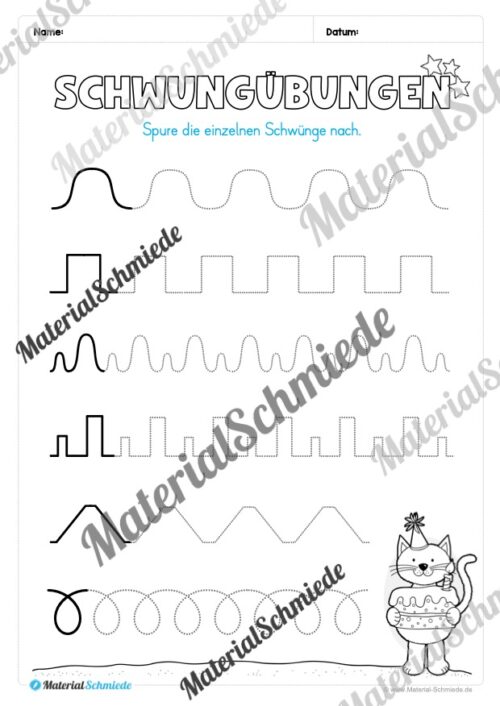 Materialpaket Fasching / Karneval: Vorschule (Vorschau 03)
