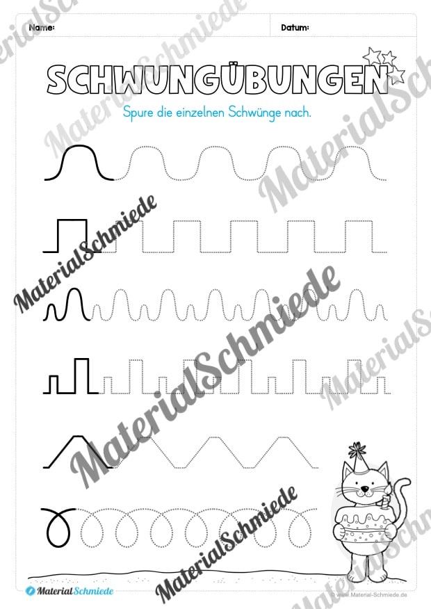 Materialpaket Fasching / Karneval: Vorschule (Vorschau 03)