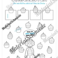 Materialpaket Fasching / Karneval: Vorschule (Vorschau 04)