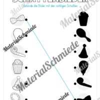 Materialpaket Fasching / Karneval: Vorschule (Vorschau 05)