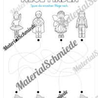Materialpaket Fasching / Karneval: Vorschule (Vorschau 06)