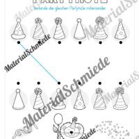 Materialpaket Fasching / Karneval: Vorschule (Vorschau 10)