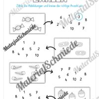 Materialpaket Fasching / Karneval: Vorschule (Vorschau 11)