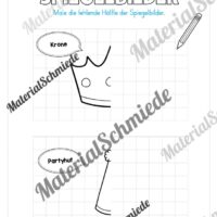 Materialpaket Fasching / Karneval: Vorschule (Vorschau 13)