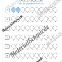 Materialpaket Fasching / Karneval: Vorschule (Vorschau 15)