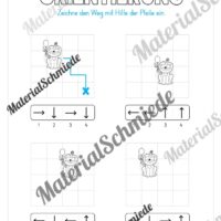 Materialpaket Fasching / Karneval: Vorschule (Vorschau 17)