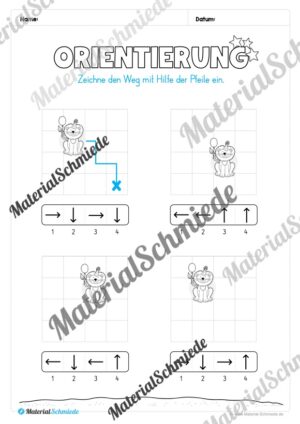 Materialpaket Fasching / Karneval: Vorschule (Vorschau 17)