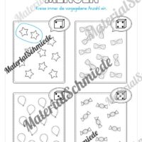 Materialpaket Fasching / Karneval: Vorschule (Vorschau 18)