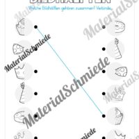 Materialpaket Fasching / Karneval: Vorschule (Vorschau 19)