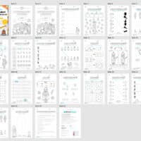 Materialpaket Fasching / Karneval: Vorschule (Überblick)