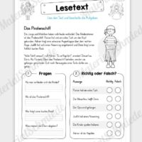 10 Lesetexte zum Thema Fasching & Karneval - Vorschaubild 07