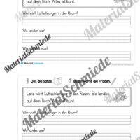 Mini-Heft: Lesetexte Fasching/Karneval (1. & 2. Klasse) - Arbeitsblatt 04