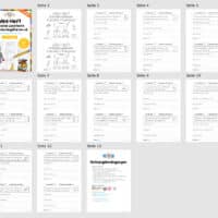 Mini-Heft: Lesetexte Fasching/Karneval (1. & 2. Klasse) - Überblick