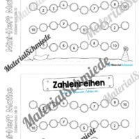 Mini-Heft: Mathe zum Fasching/Karneval (Zahlenraum 10) - Arbeitsblatt 05
