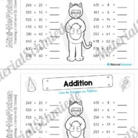 Mini-Heft: Fasching / Karneval für die 3. Klasse (Addition bis 1.000)