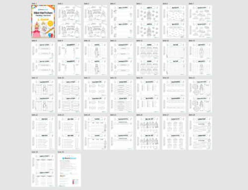 Mini-Heft: Fasching / Karneval für die 3. Klasse (Überblick)