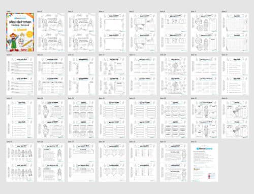 Mini-Heft: Fasching / Karneval für die 4. Klasse (Überblick)