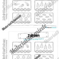 Mini-Heft: Fasching / Karneval für die Vorschule (Vorschau 03)