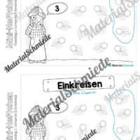 Mini-Heft: Fasching / Karneval für die Vorschule (Vorschau 04)