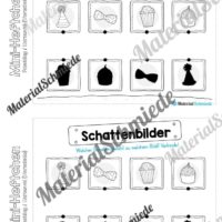 Mini-Heft: Fasching / Karneval für die Vorschule (Vorschau 07)