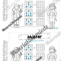 Mini-Heft: Fasching / Karneval für die Vorschule (Vorschau 08)