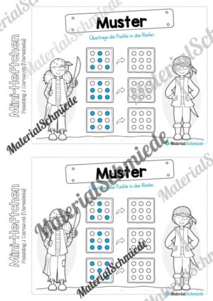 Mini-Heft: Fasching / Karneval für die Vorschule (Vorschau 08)