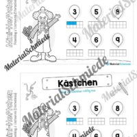 Mini-Heft: Fasching / Karneval für die Vorschule (Vorschau 09)