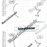Mini-Heft: Fasching / Karneval für die Vorschule (Vorschau 10)