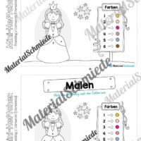 Mini-Heft: Fasching / Karneval für die Vorschule (Vorschau 12)