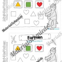 Mini-Heft: Fasching / Karneval für die Vorschule (Vorschau 13)